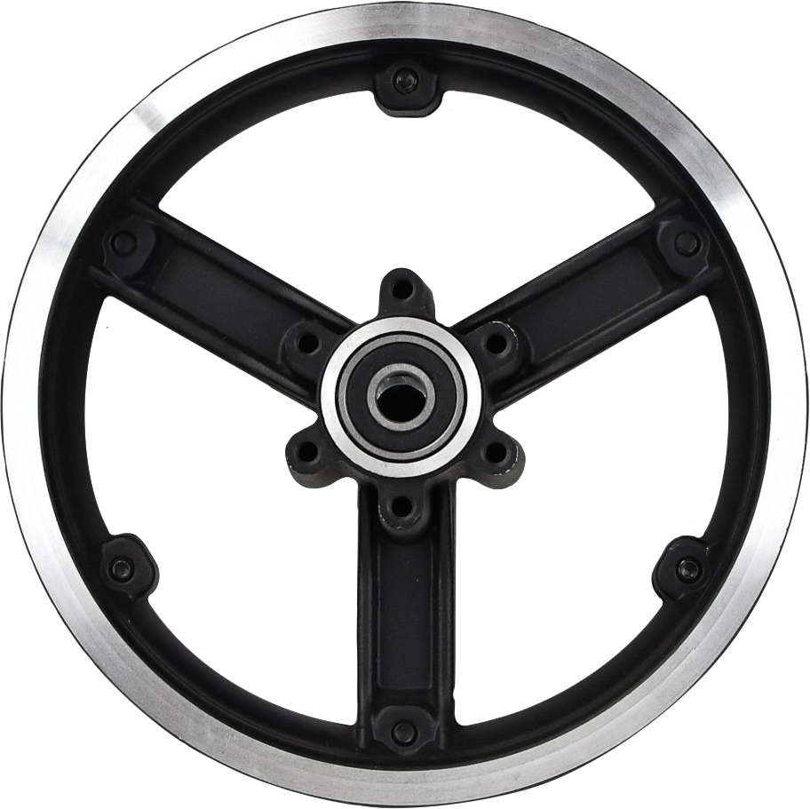 Front wheel rim
