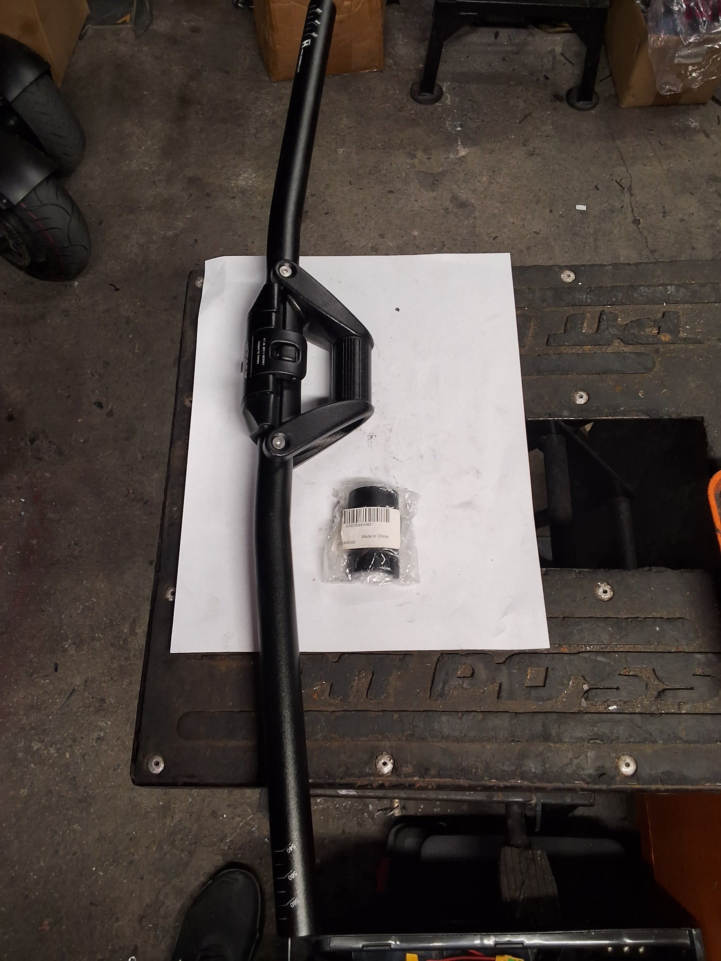 Xtasy Folding Handlebar
