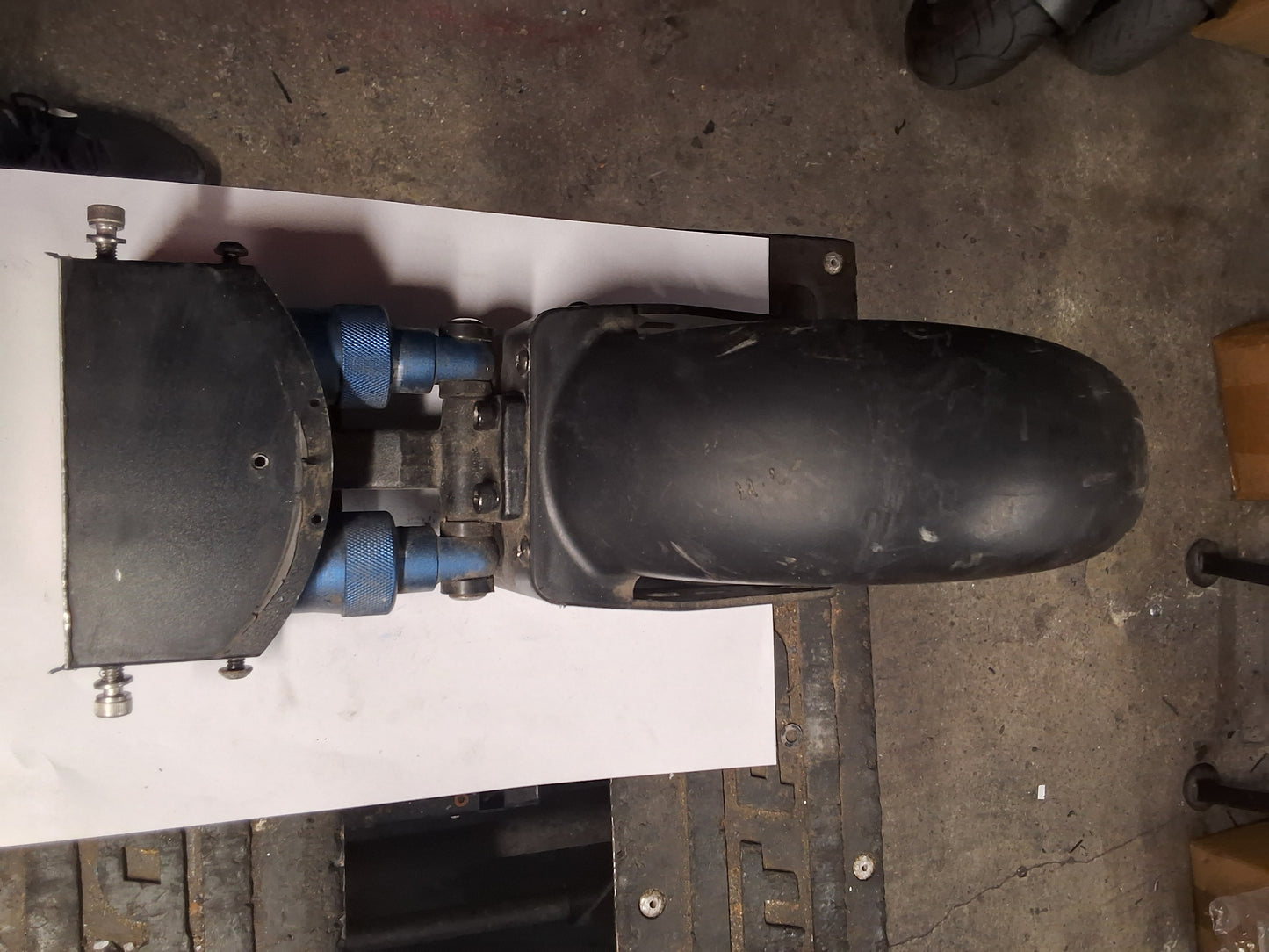 City 21 Rear Suspension Assembly