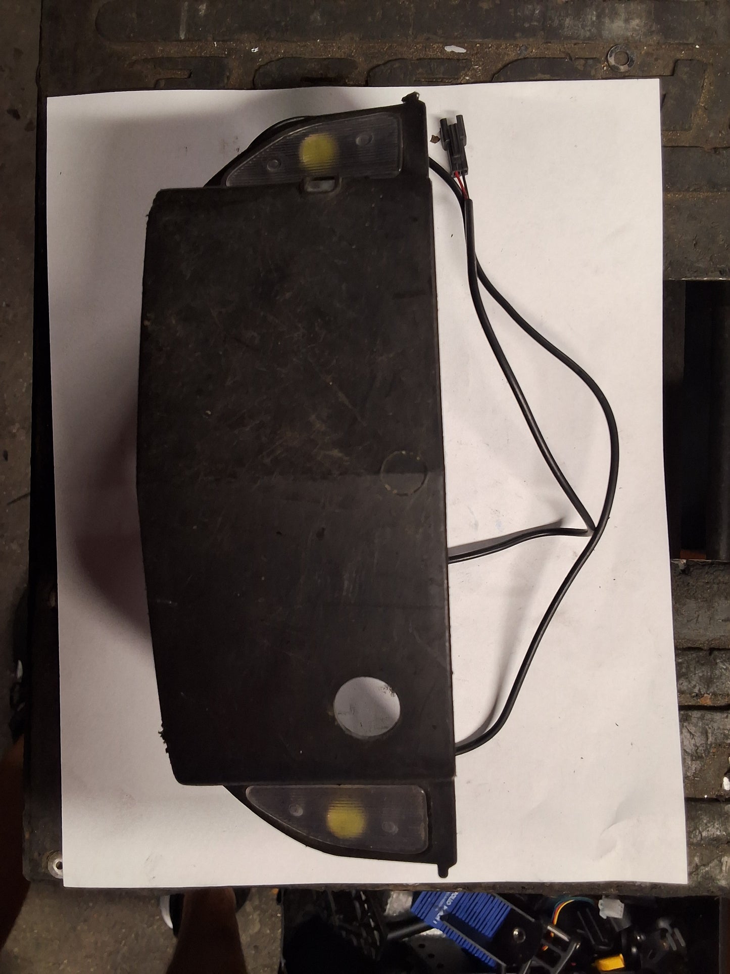Apollo Front Tray